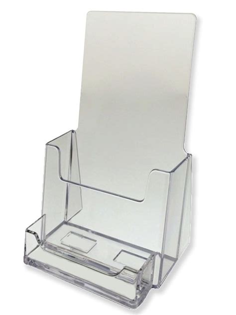 flyer and business card holder|acrylic business card holder display.